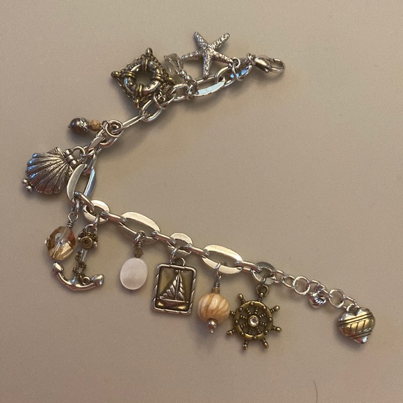 Brighton Nantucket Collection charm bracelet - Picture 2 of 8